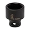 Sunex 1/4 in Drive 12Mm Impact Socket 812M - alternate 2