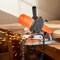 Vevor Electric Chainsaw Sharpener 85W Saw Chain Sharpener with 2 Grinding Wheels 2002P - alternate 3