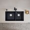 Blanco Precis 1-3/4 Bowl, Coal Black 442926 - alternate 5