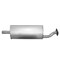Ap Exhaust Muffler-Msl Maximum Merit Exhaust, 700428 700428 - alternate 2