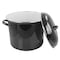 Gibson Home 12 Quart Enamel on Steel Stock Pot with Lid 129979.02 - alternate 3