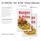 Signmission Burger & Fries, Vinyl Decals Only 24 Inch x 36 Inch, Vinyl Decal, 2PK DSB-2436-2PACK-Burger & Fries - alternate 2