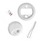 Brk Smoke Alarm, 2.25 in H, 5.69 in W, PK6 SMI105-AC - alternate 4