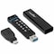 Rocstor DATASECURE FX5 64GB ENCRYPTED USB FLASH DRIVE - FIPS 140-2 LEVEL 3 -KEYPAD AUTHE E82014-B1 - alternate 2