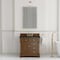 James Martin Vanities Brookfield 36" Single Vanity, Honey Oak, w/ 3 CM Phantome Eclos Top 547-V36-HNO-3PHT - alternate 6