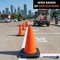Traffic Kontrol 12in Traffic Safety Cone - 1.7 Lbs - Orange - No Reflective Collar - 1575PC Bulk Pallet, 1575PK TKTC-12-1.7-OR-NC-1575 - alternate 3