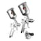 Performance Tool 2 pc. HVLP Spray Gun Kit, Gravity Feed, Adjustable Spray Pattern, Regulator M503 - alternate 1