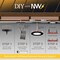 Nuwatt 6 Inch 2 Hour Black Trim Fire Rated Recessed Lighting, Canless LED Lights 2700K-5000K, 1200LM, 6PK NW-P-DL-6-15W-5CT-FR-BLK-6P - alternate 4