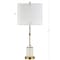 Jonathan Y Hopper 27 in. Marble/Crystal LED Table Lamp, Brass, 2PK JYL5003A-SET2 - alternate 4