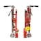 Pake Handling Tools Hydraulic Machinery & Furniture Mover, 4000 lb. Cap, Poly-On-Alu, Set of 2 PAKFM02 - alternate 3