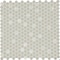 Daltile Starcastle 5/8'' Mini Hexagon Glass Wall and Floor Mosaic, 15PK SC76MINIHEXMSMT - alternate 1