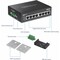 Trendnet 8-port hardened Industrial Gigabit Switch TI-G80 - alternate 4