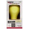 Satco 8 Watt A19 LED, Ceramic Yellow, Medium base, 360 deg. Beam Angle, 120 Volt S14987 - alternate 2