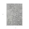 Homeroots 10' X 14' Gray Beige And Charcoal Oriental Washable Indoor Outdoor Area Rug 587445 - alternate 3