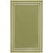 Homeroots 3' X 5' Green And Ivory Indoor Outdoor Area Rug 545955 - alternate 1