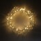 Elegani 40 LED Crystal Gemstone Fairy Lights - 16ft Silver Wire String Lights with 97 Clear Crystals PH-5137 - alternate 1