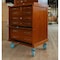 Gerstner American Cherry 7-Drawer Pro Series Roller Cabinet R3007-AC - alternate 3
