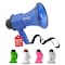Pyle Pyle Compact Battery-Operated Megaphone with Siren, 30W, Foldable Handle, PA Sound for Cheerleading PMP31BL - alternate 1