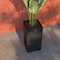 Leisuremod Basalt Tall Square Fiberstone & MgO Clay Planter, Weather-Resistant, Fully Assembled BP28BL - alternate 4