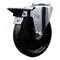 Service Caster 5'' Phenolic Wheel Swivel Bolt Hole Caster with Posi Lock Brake SCC-BH20S514-PHR-PLB - alternate 1
