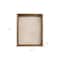 Homeroots 6" x 6" Gray Solid Wood Tabletop Picture Frame 386490 - alternate 4
