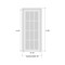 Sartodoors Modern Solid Interior Door with Handle Planum 2010 42x84 Solid Core Modern Interior PLANUM2010ID-CA-4284 - alternate 3