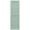 Ekena Millwork True Fit PVC Farmhouse/Flat Panel Combination Fixed Mount Shutters, Seaglass, 18W x 80H, PR TFP101FC18X080SG - alternate 9