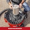 Craftsman 16 Gallon 6.5 Peak HP Wet/Dry Vac, Heavy-Duty Shop Vacuum with Attachments CMXEVBE17595 - alternate 6