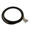 John Deere HYDRAULIC HOSE, OEM AZ65857 - alternate 1