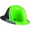 Lift Safety DAX Carbon Fiber Full Brim 50-50 (Lime Green/Black) - ANSI-C, TYPE 1 HDF50C-20GC - alternate 1