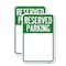 Signmission Blank Reserved Parking, 18'' X 24'' 2 Signs, Heavy Gauge Aluminum, 2PK A-1824-2PACK-24298 - alternate 1