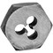 Century Drill & Tool 10.0x1.00 NPT 1'' Across Flats Hexagon Pipe Die 97621 - alternate 2