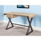 Homeroots 50" Gold and Black Aluminum Writing Desk 491400 - alternate 4