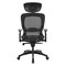 Space Seating 27 Series Executive Breathable Mesh Black C, Black 27876R - alternate 4