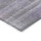 Homeroots 3' X 5' Purple Lavender And Gray Striped Washable Indoor Outdoor Area Rug 588064 - alternate 6