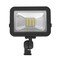 Factory 2U Lighting LED Flood Light 10w, 963lm, 3000K, Knuckle Mount, 100-277V AC, Black 803800 - alternate 1