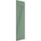 Ekena Millwork True Fit PVC, Three Board Joined Board-n-Batten Shutters w/Z-Bar, Track Green , 16 1/8W x 44H, PR TFP102BBF16X044TG - alternate 6