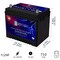 Mighty Max Battery MM-G24F Start and Stop Car BCI Group Size 24F 12V 70Ah, 120RC, 710 CCA Rechargeable AGM Car battery MAX3926705 - alternate 2