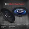 Pyle 4 in x 6 in Three Way Sound Speaker System PL463BL - alternate 4