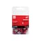 Gb Disconnect Terminal, 600 V, 22 to 16 AWG Wire, 1/4 in Stud, Vinyl Insulation, Red0, 100PK 10-141F - alternate 2
