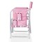 Picnic Time Family Of Brands Sports Chair, Pink with Pink Stripe Accents 809-00-102-000-0 - alternate 3