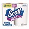 Scott Bathroom Tissue, Septic Safe, 1-Ply, White, 1,000 Sheets/Roll, 48PK 10183 - alternate 1