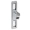 Prime-Line Prime-Line Chrome Steel Latch Strike 1 pk E 2082 - alternate 1