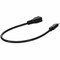 Add-On Addon 17Cm (7In) Usb 3.1 Type (C) Male To Micro-Usb 2.0 Female Black USBC2MUSB2FB - alternate 4