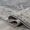 Jonathan Y Brandy Rustic Border Low-Pile Machine-Washable Dark Gray/Cream 5 ft. x 8 ft. Area Rug WSH321A-5 - alternate 2