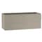 Homeroots 40" Light Brown Wood Freestanding Bathroom Vanity With White Sink And Two Drawers 627499 - alternate 1