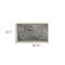 Homeroots 23" X 39" Gray and Brown Wood and Metal Wall Decor 489482 - alternate 3