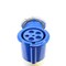 Walther-Werke Pin and Sleeve Connector, 60A, 3Ã¸Y 120/208 or 230, 3 Phase, 3 Pole, NEMA Not Rated 369509 - alternate 2