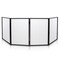 Pyle DJ Booth Foldable Cover Screen PDJFAC10 - alternate 1