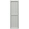 Ekena Millwork True Fit PVC, Two Board Framed Board-n-Batten Shutters, Hailstorm Gray, 10 3/4W x 94H, PR TFP101BF11X094ST - alternate 8